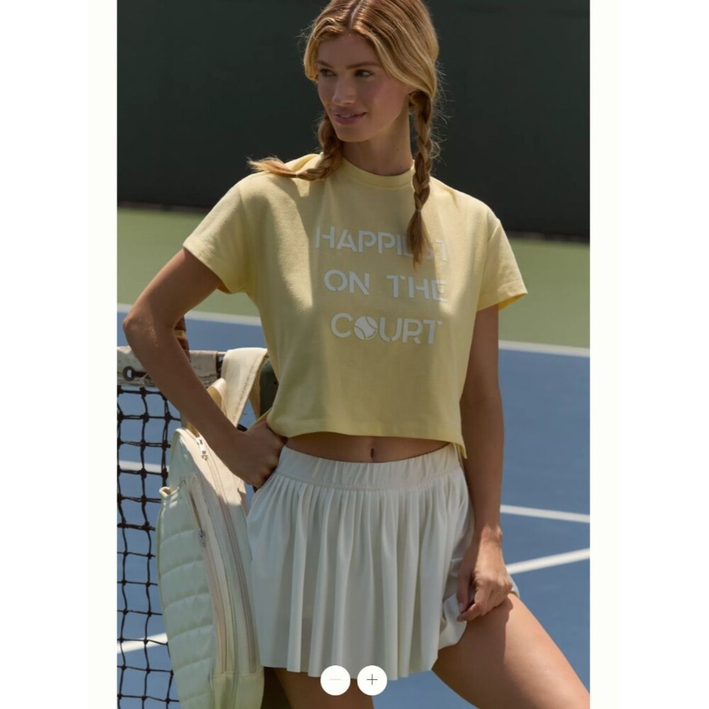 Tretorn x Anthropologie Graphic Tee